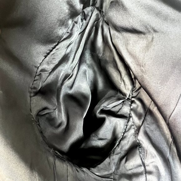 Imperial By Haggar Blazer Sport Coat Men’s 38 100% Wool Blue Herringbone USA - Picture 9 of 16